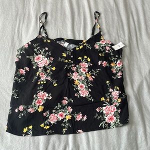 NWT Old Navy Floral Tank Top